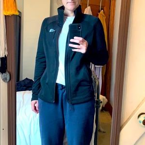 Black Northface Full Zip Jacket | Size Small